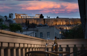 Отель Acropolis Apartment with a unique view  Афины